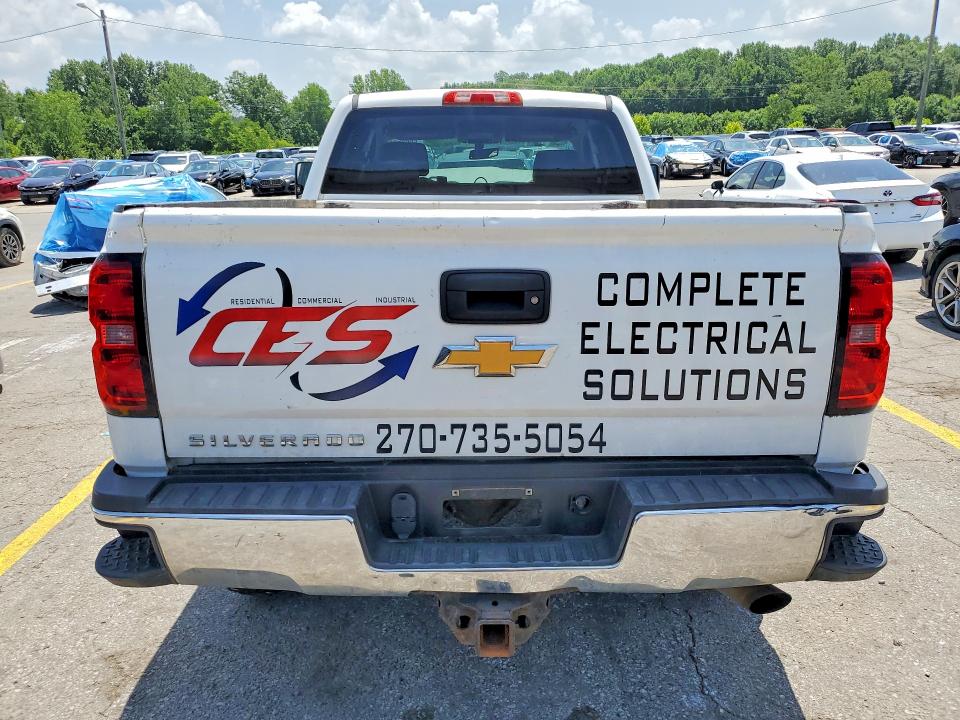 Photo 6 from auction – 2015 CHEVROLET SILVERADO with VIN 1GC2KUEG6FZ145127