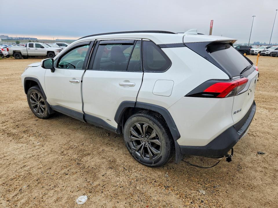 Photo 2 from auction – 2023 TOYOTA RAV4 with VIN 2T3DWRFV8PW179174