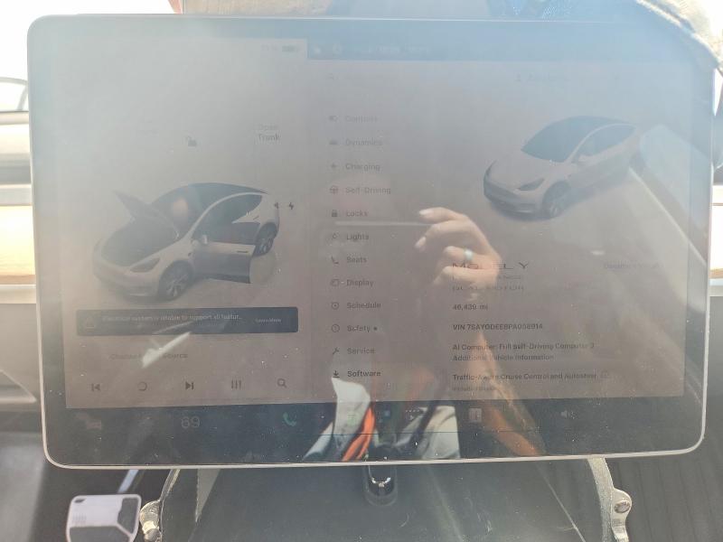 Zdjęcie 9 z aukcji – 2023 TESLA MODEL Y z VIN 7SAYGDEE8PA058914