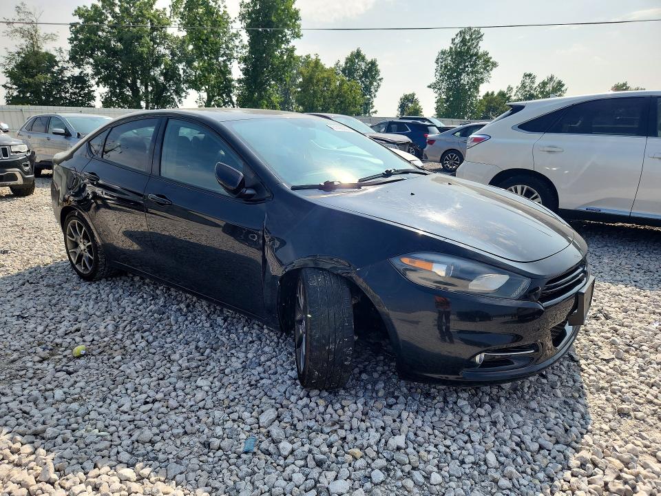 Photo 4 from auction – 2014 DODGE DART with VIN 1C3CDFBB8ED708570