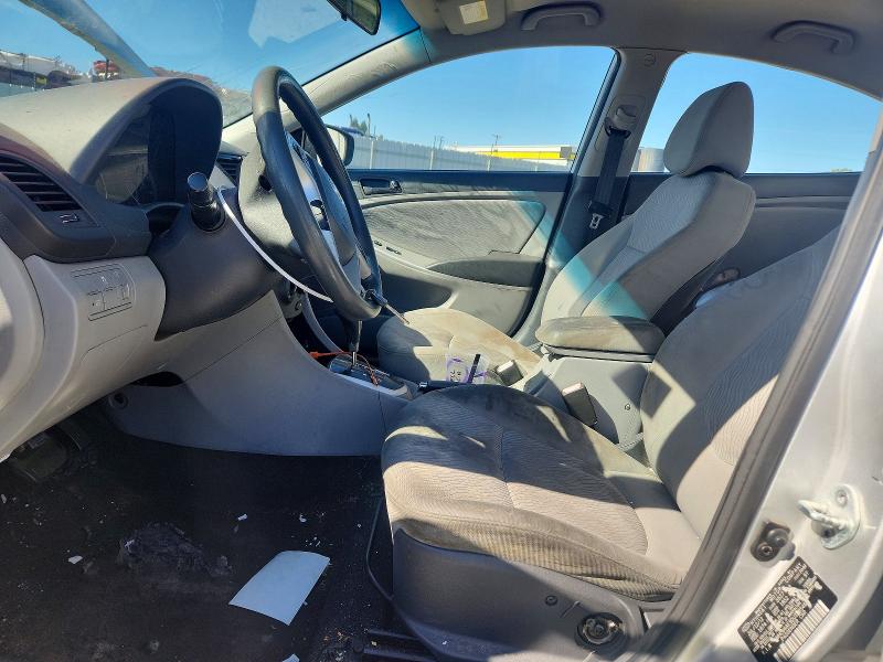 Photo 7 from auction – 2013 HYUNDAI ACCENT with VIN KMHCU4AE9DU328546