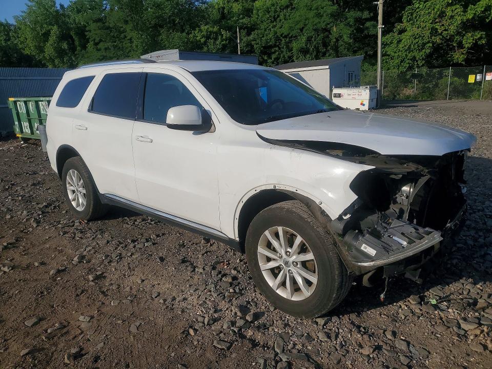 Photo 4 from auction – 2020 DODGE DURANGO with VIN 1C4RDJAG9LC124798