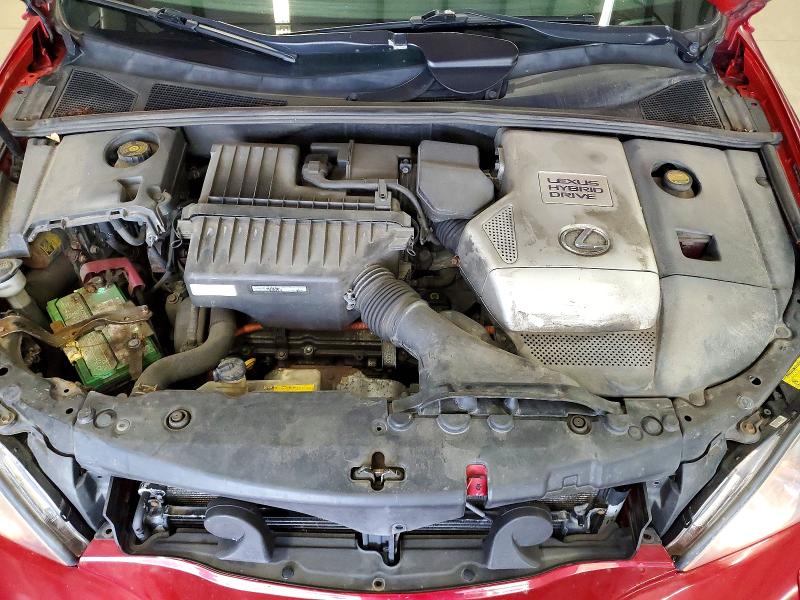 Photo 12 from auction – 2008 LEXUS RX with VIN JTJHW31U382059867