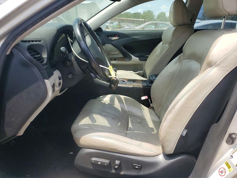 Photo 7 from auction – 2009 LEXUS IS with VIN JTHCK262695035717