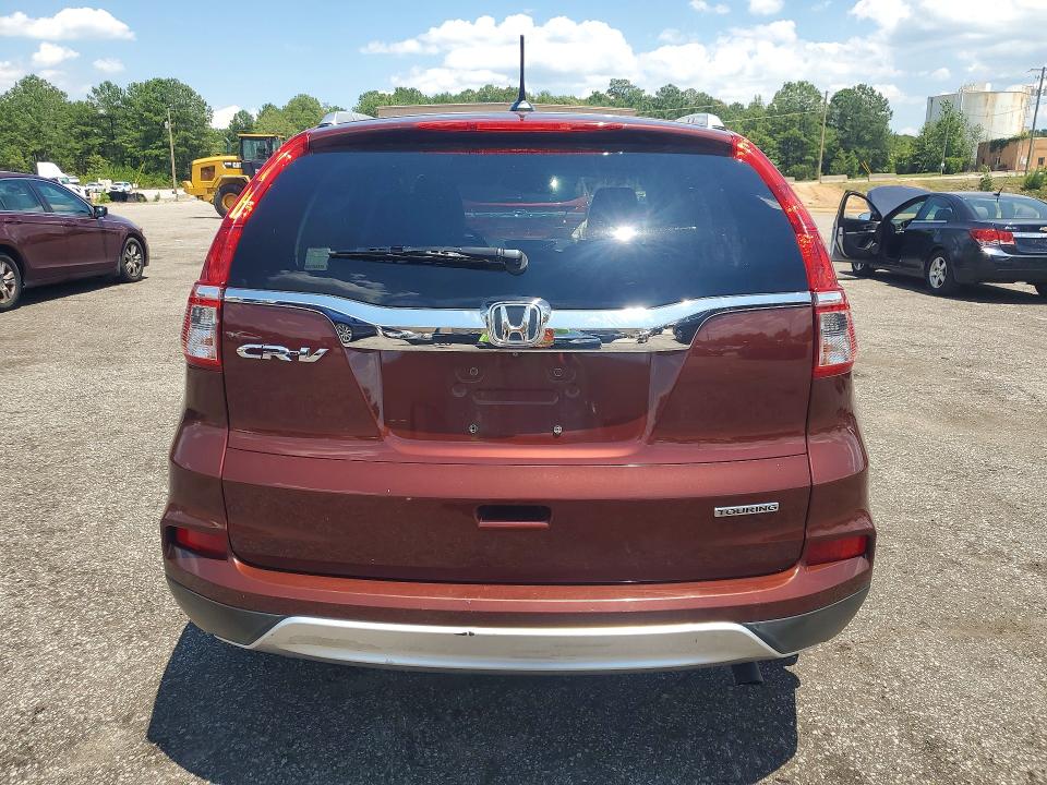 Photo 6 from auction – 2016 HONDA CR-V with VIN 5J6RM3H98GL020712