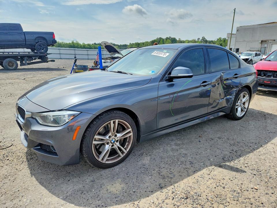 BMW 328 2016 with VIN WBA8E3C53GK501425 - Photo from auction