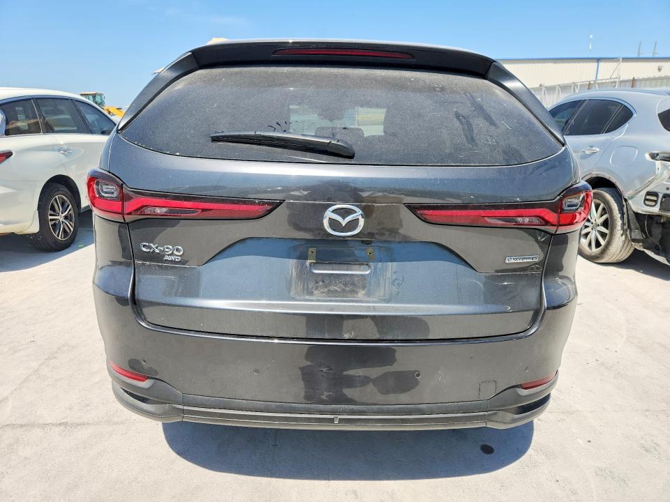 Photo 6 from auction – 2025 MAZDA CX-90 with VIN JM3KKBHD7S1256369