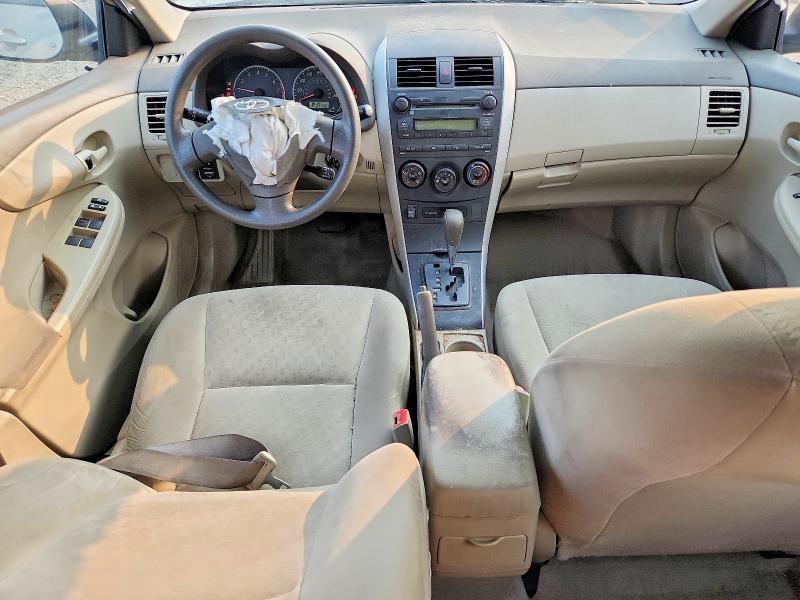 Photo 8 from auction – 2009 TOYOTA COROLLA with VIN 2T1BU40E79C015517