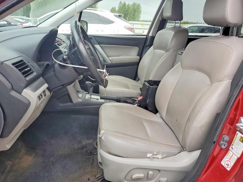 Photo 7 from auction – 2015 SUBARU FORESTER with VIN JF2SJAHC2FH505334