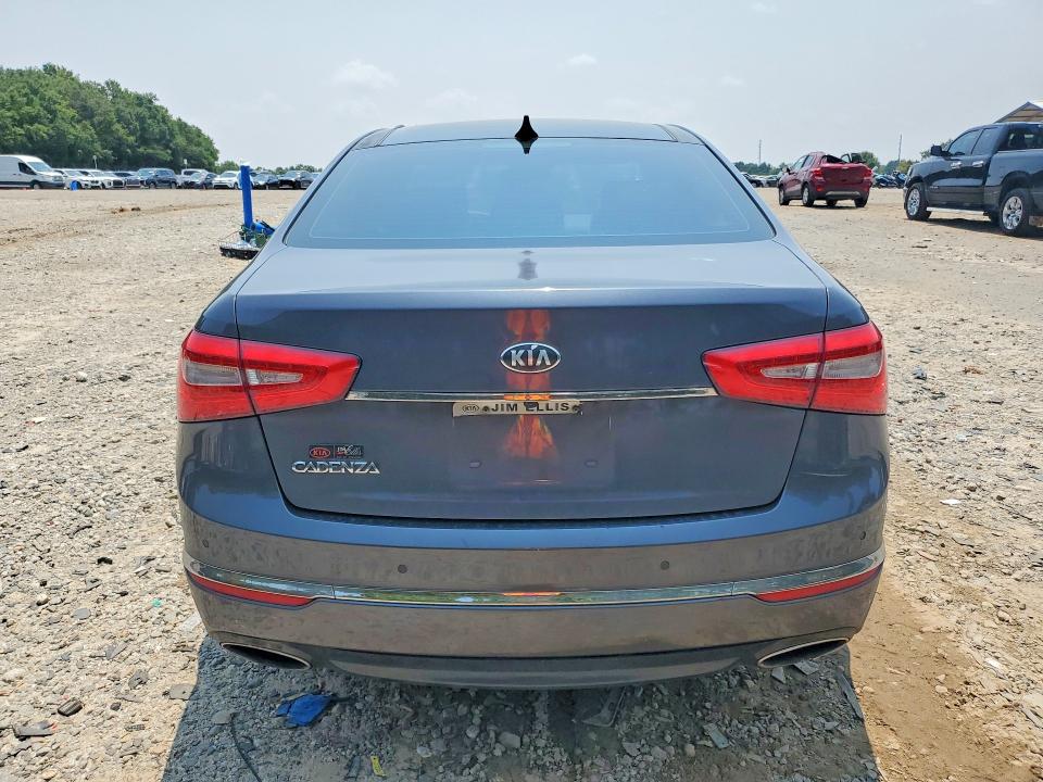 Photo 6 from auction – 2015 KIA CADENZA with VIN KNALN4D74F5196899