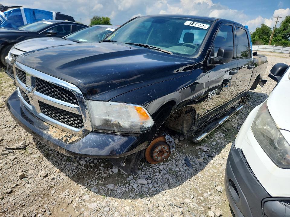 Photo 1 from auction – 2021 RAM 1500 CLASSIC with VIN 1C6RR6KG2MS549338