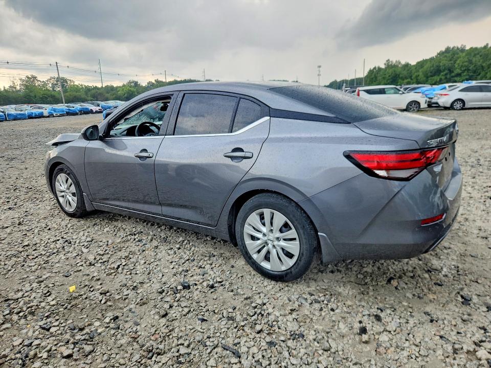 Photo 2 from auction – 2022 NISSAN SENTRA with VIN 3N1AB8BV1NY232158