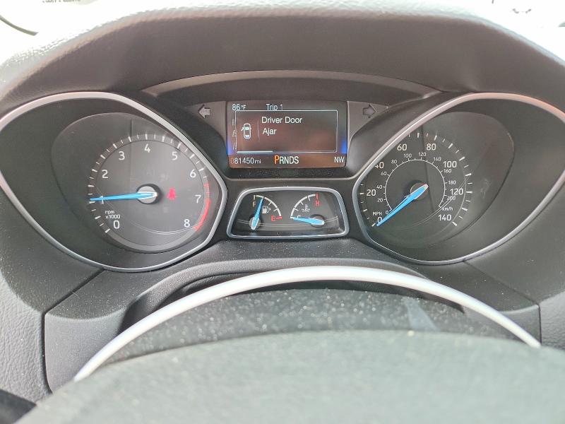 Photo 9 from auction – 2017 FORD FOCUS with VIN 1FADP3FE3HL297394