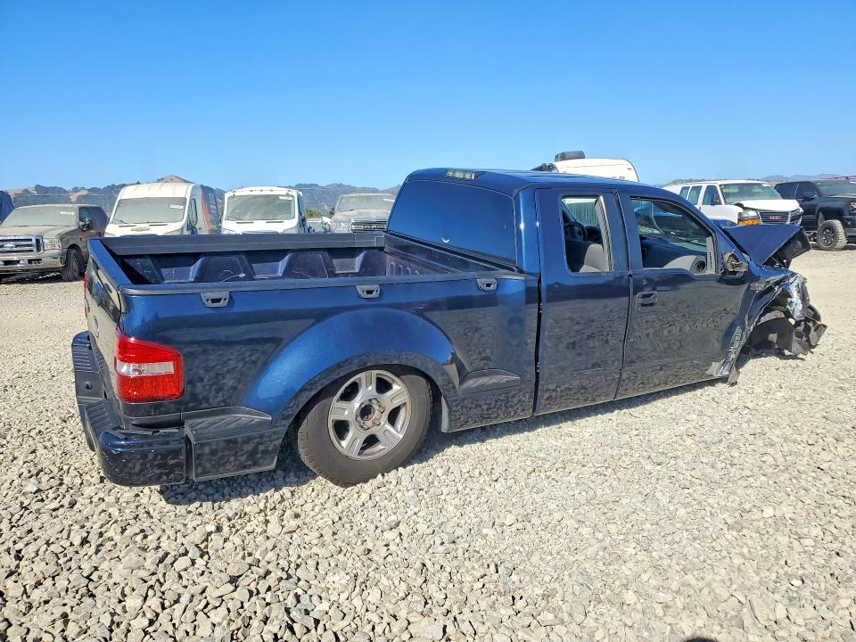 Photo 3 from auction – 2005 FORD F150 with VIN 1FTRX02W45KC41754