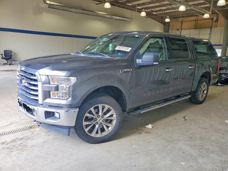 FORD F150 2017 with VIN 1FTEW1EF0HFB18548 - Photo from auction