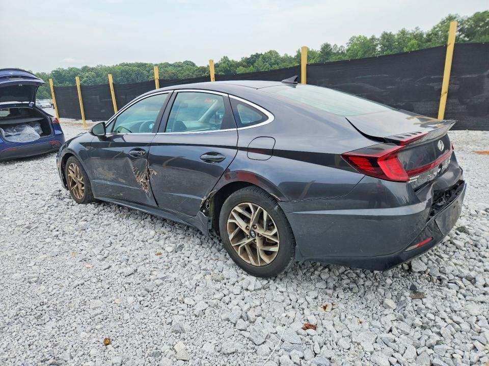 Photo 2 from auction – 2021 HYUNDAI SONATA with VIN 5NPEL4JA1MH085922