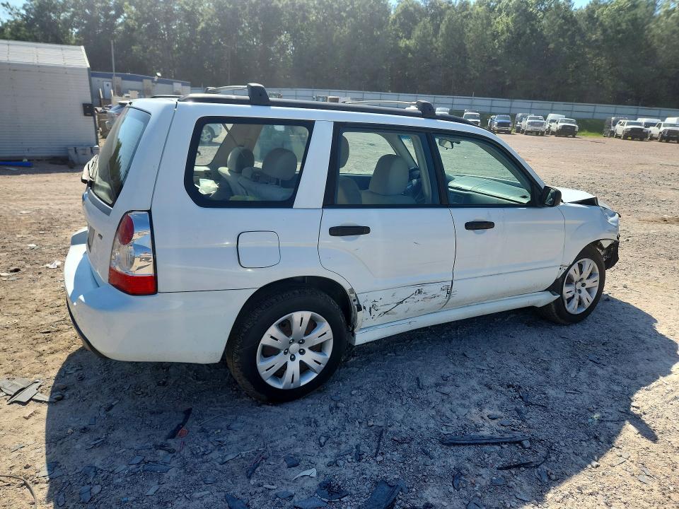 Photo 3 from auction – 2008 SUBARU FORESTER with VIN JF1SG63688H701816