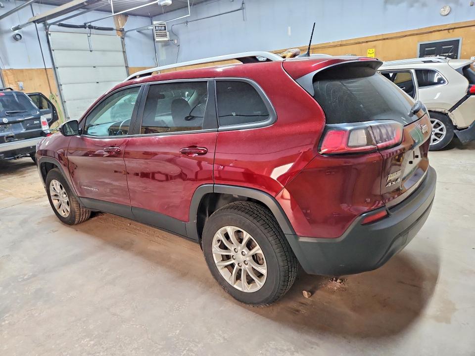 Photo 2 from auction – 2020 JEEP CHEROKEE with VIN 1C4PJMCB5LD554888