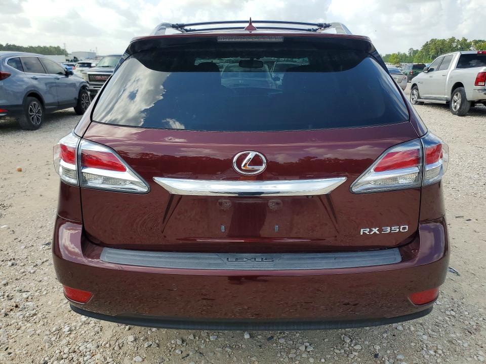 Photo 6 from auction – 2013 LEXUS RX 350 with VIN 2T2BK1BA2DC207043
