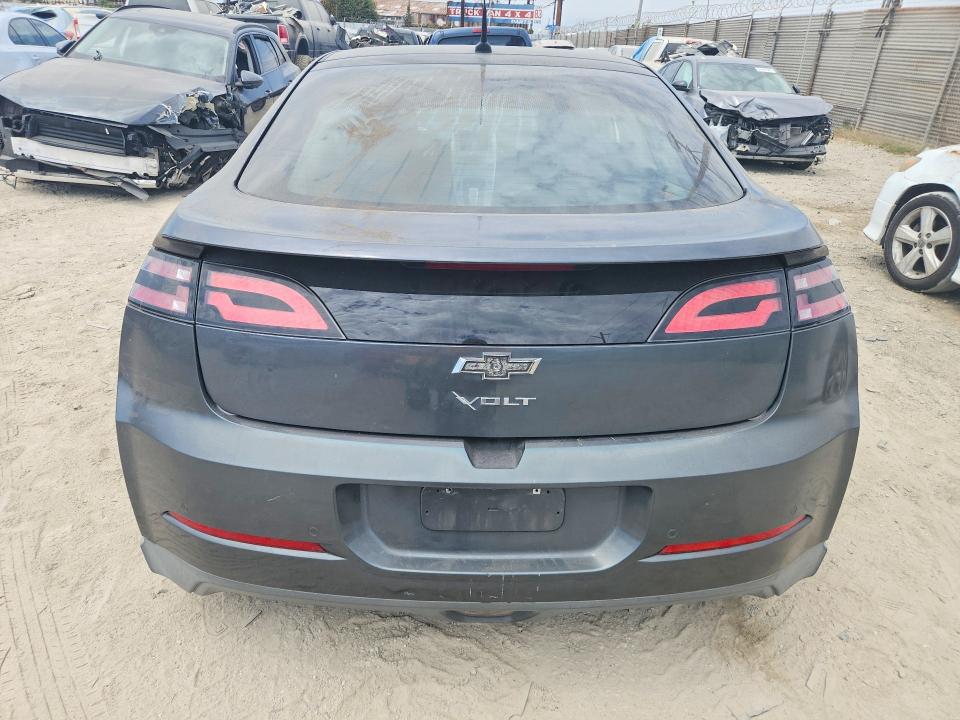 Photo 6 from auction – 2013 CHEVROLET VOLT with VIN 1G1RE6E48DU127478