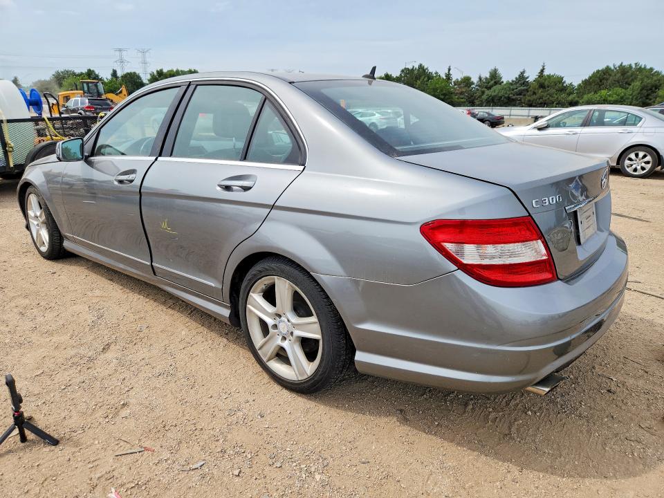 Photo 2 from auction – 2011 MERCEDES-BENZ C with VIN WDDGF8BB7BR133630