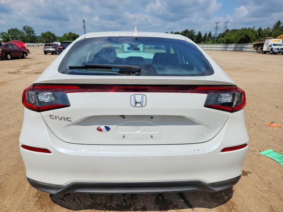 Photo 6 from auction – 2023 HONDA CIVIC with VIN 19XFL1H79PE002761