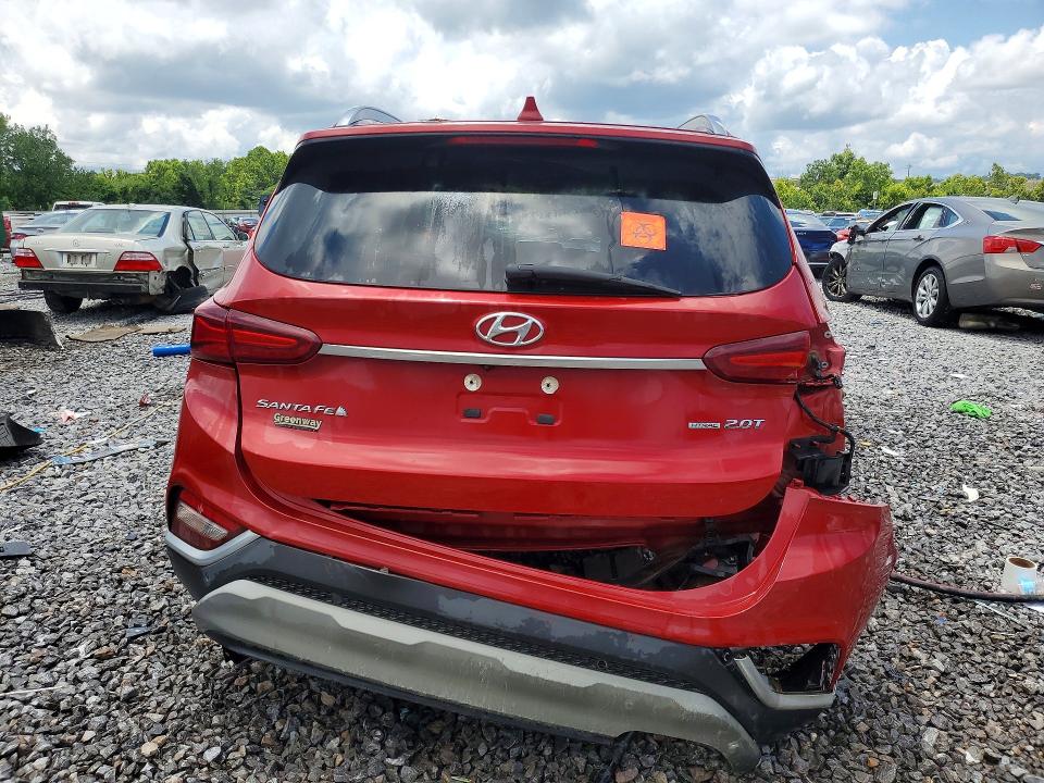 Foto 6 de la subasta – 2019 HYUNDAI SANTA FE con VIN 5NMS5CAA3KH066466