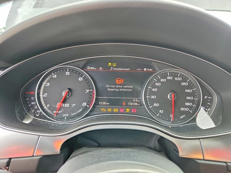 Снимка 9 от търг – 2016 AUDI RS7 с VIN WUAW2AFC9GN900357