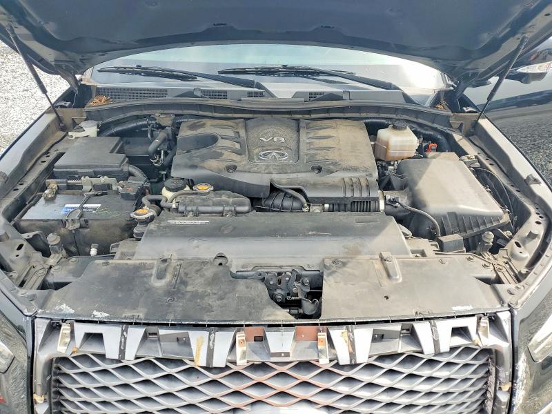 Photo 12 from auction – 2021 INFINITI QX80 with VIN JN8AZ2AF9M9716958