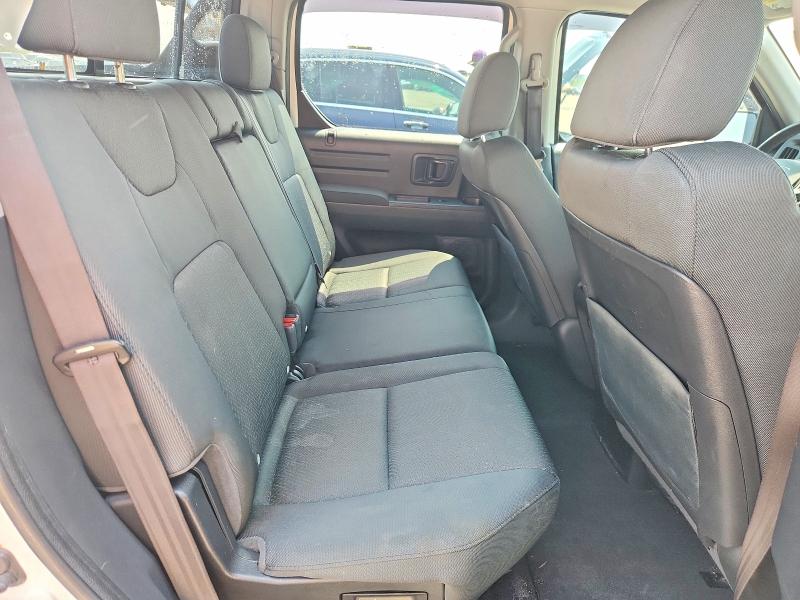 Photo 10 from auction – 2014 HONDA RIDGELINE with VIN 5FPYK1F7XEB010218
