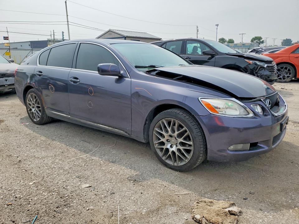 Photo 4 from auction – 2006 LEXUS GS with VIN JTHCH96S460001825
