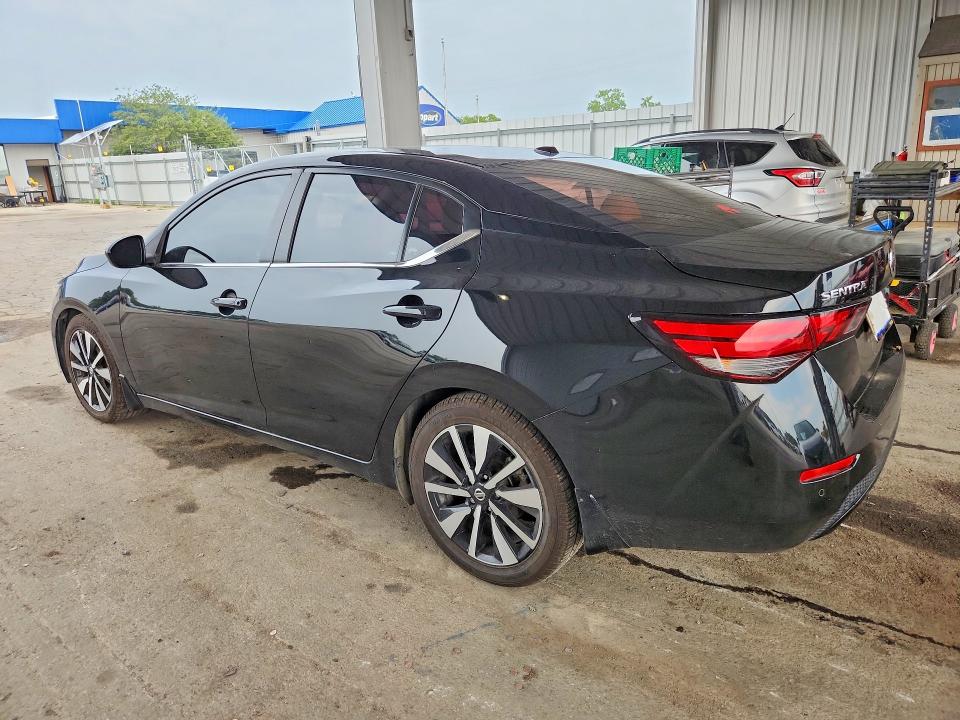 Снимка 2 от търг – 2022 NISSAN SENTRA с VIN 3N1AB8CV2NY299270