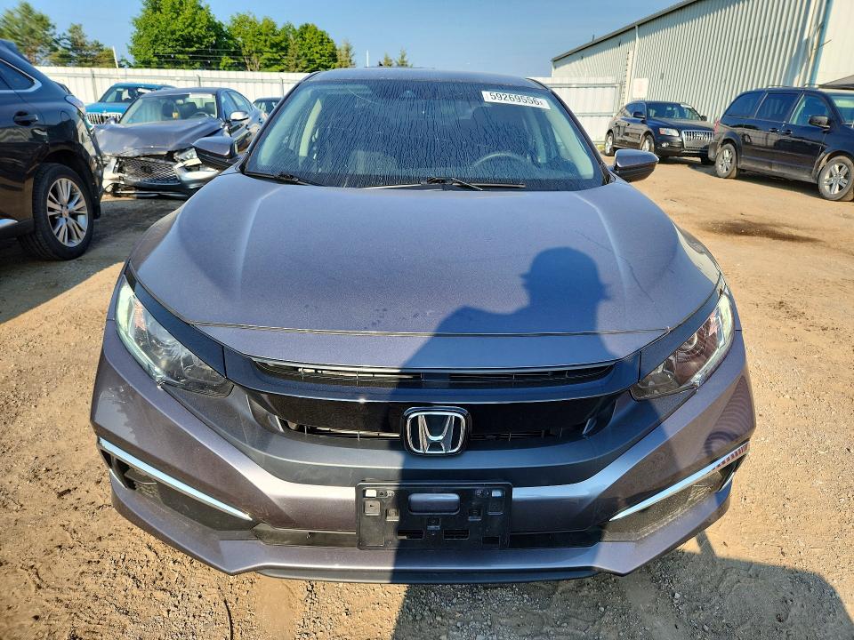 Photo 5 from auction – 2019 HONDA CIVIC with VIN 2HGFC2F50KH027103