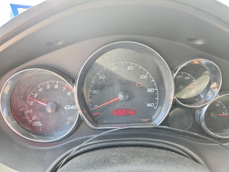 Photo 9 from auction – 2008 PONTIAC G6 with VIN 1G2ZF57B184205653