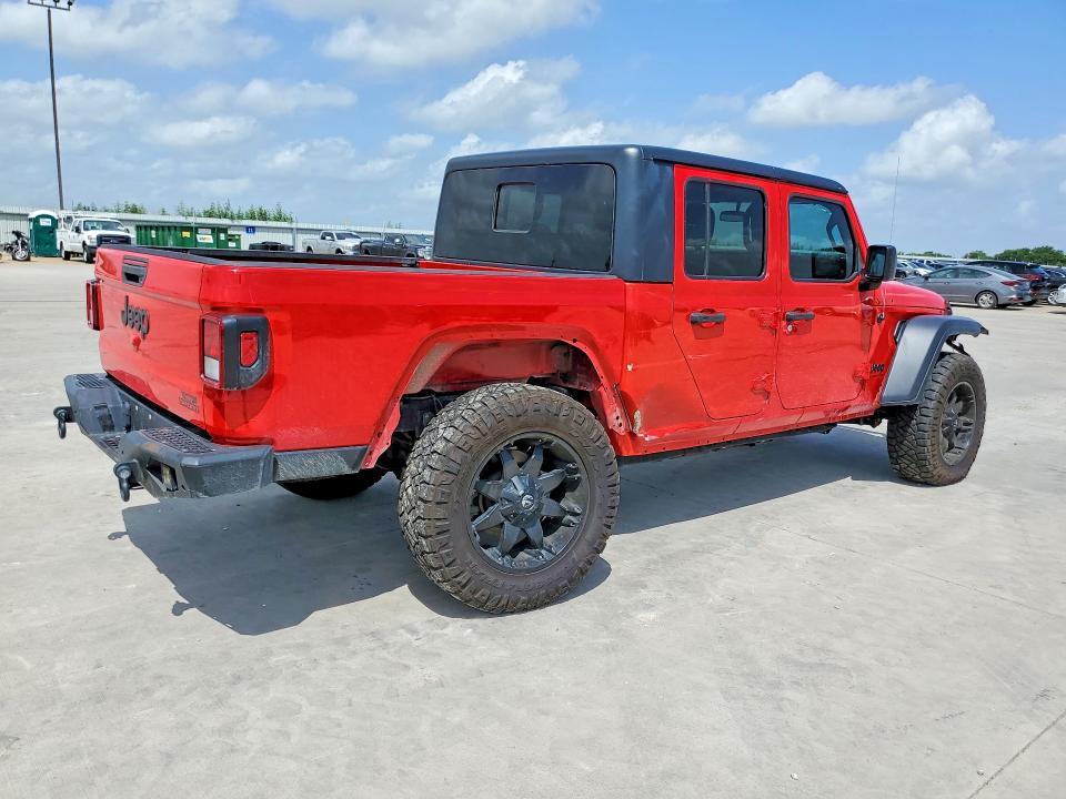 Photo 3 from auction – 2020 JEEP GLADIATOR with VIN 1C6HJTAG0LL108335