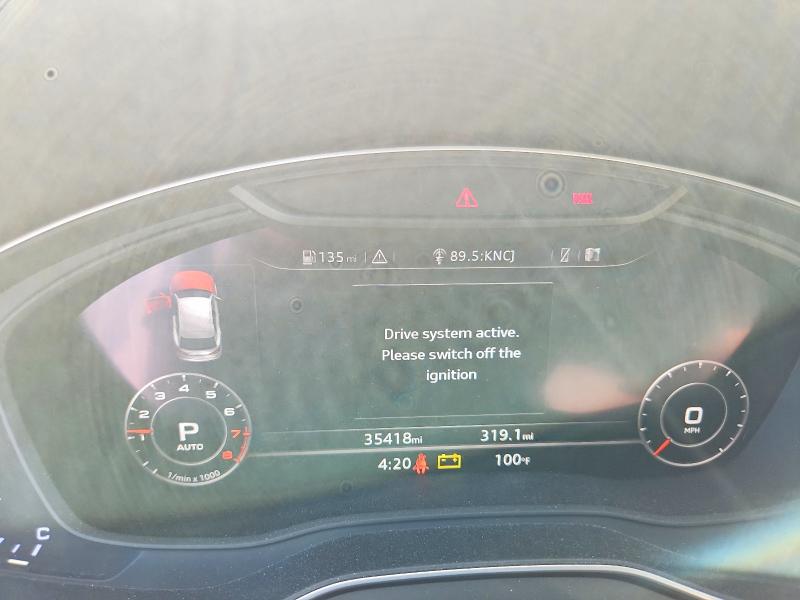 Photo 9 from auction – 2019 AUDI Q5 with VIN WA1BNAFY2K2031359