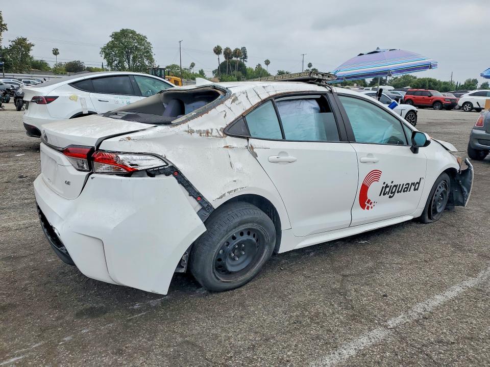 Photo 3 from auction – 2022 TOYOTA COROLLA with VIN 5YFEPMAE4NP324794