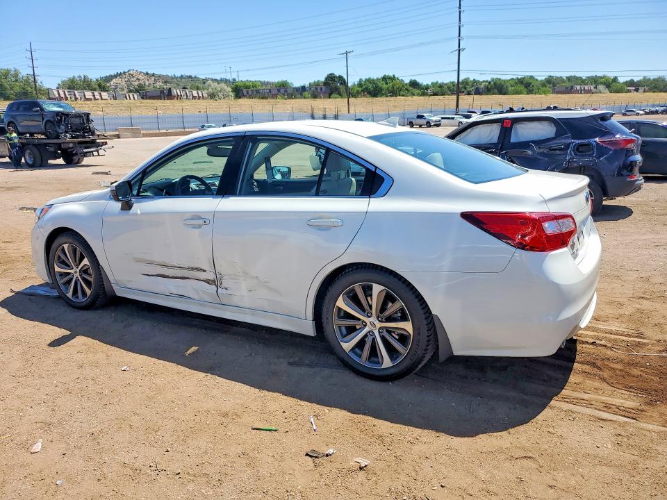 Photo 2 from auction – 2016 SUBARU LEGACY with VIN 4S3BNEN61G3034106