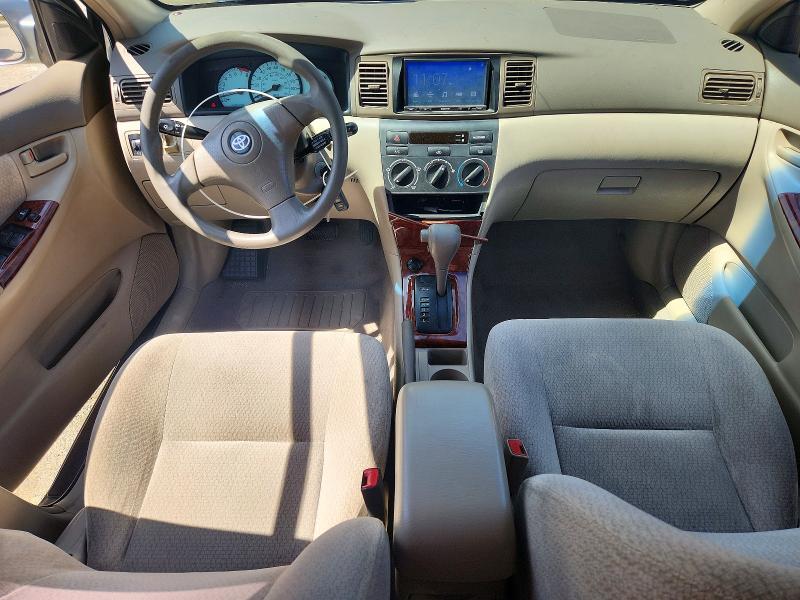 Photo 8 from auction – 2003 TOYOTA COROLLA with VIN JTDBR32E932016182