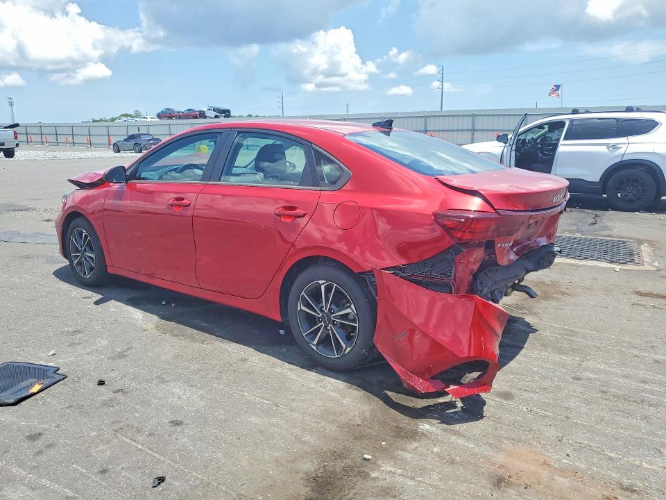 Photo 2 from auction – 2022 KIA FORTE with VIN 3KPF24AD6NE454233