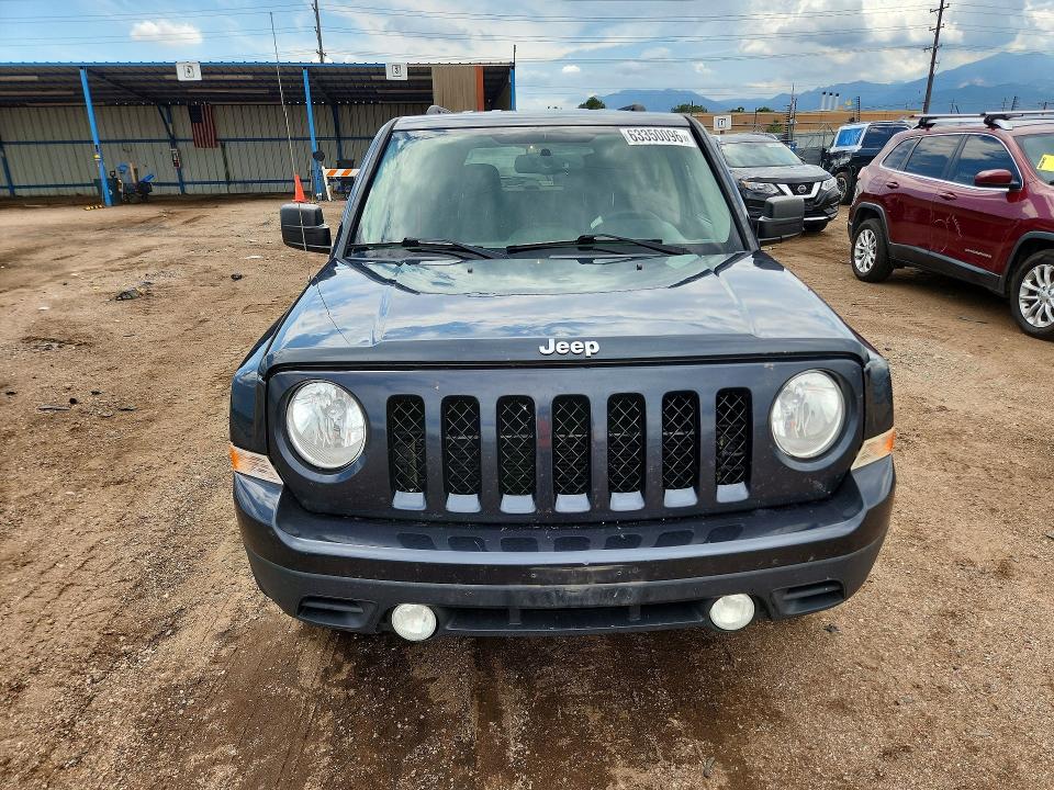 Photo 5 from auction – 2015 JEEP PATRIOT with VIN 1C4NJRBBXFD232404