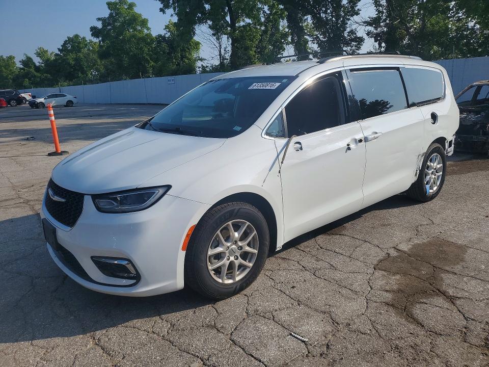 Photo 1 from auction – 2022 CHRYSLER PACIFICA with VIN 2C4RC1BG6NR146897