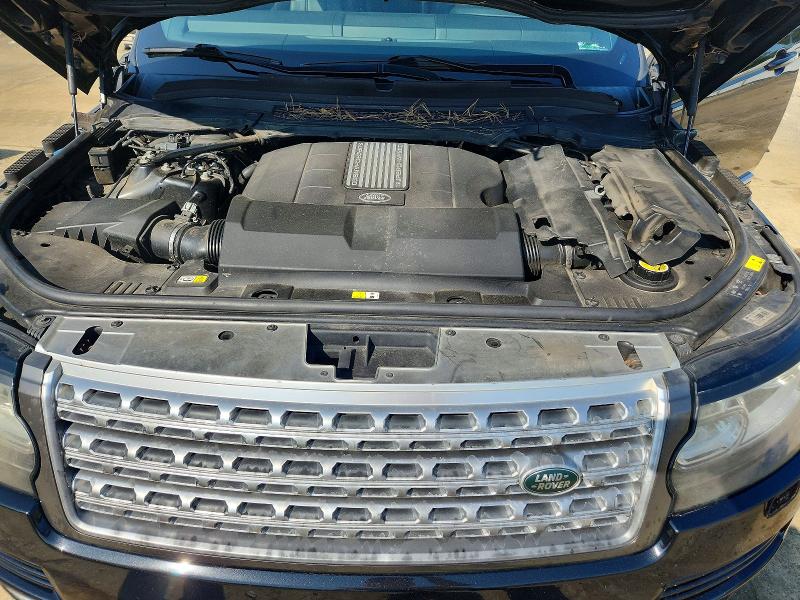 Photo 12 from auction – 2016 LAND ROVER RANGE ROVER with VIN SALGS3EF6GA281581