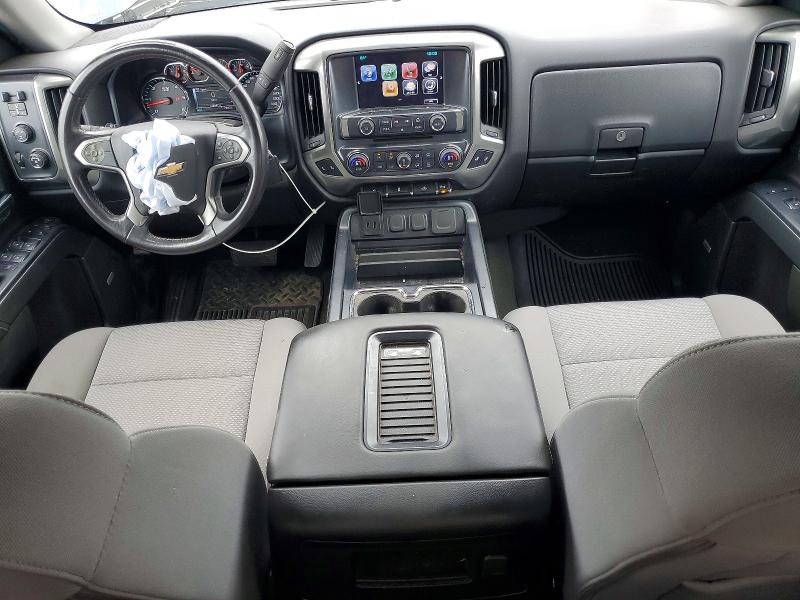 Photo 8 from auction – 2018 CHEVROLET SILVERADO with VIN 3GCUKREC1JG308665