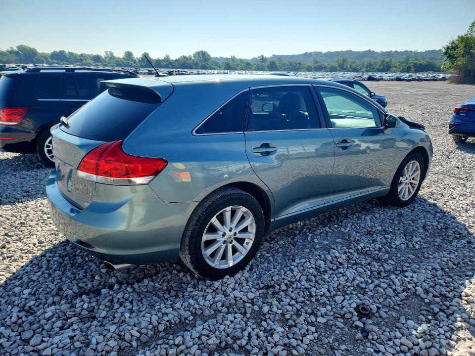 Photo 3 from auction – 2009 TOYOTA VENZA with VIN 4T3ZE11A09U017086