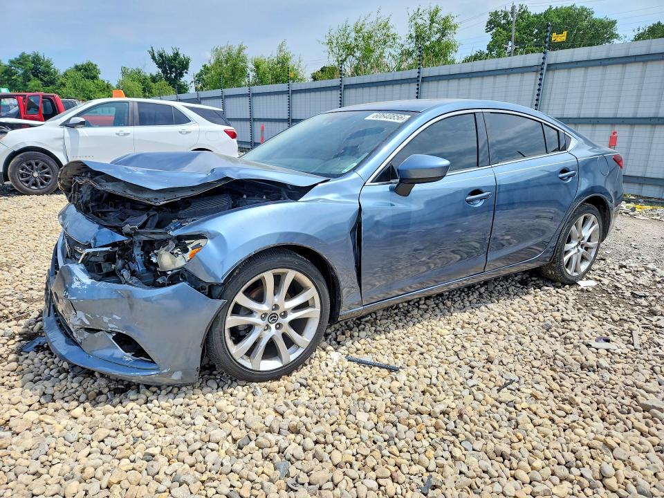 Фото 1 с аукциона – 2014 MAZDA 6 с VIN JM1GJ1V60E1125287