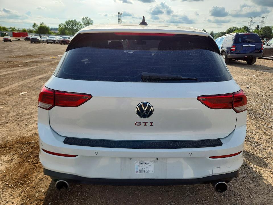 Photo 6 from auction – 2024 VOLKSWAGEN GTI with VIN WVW3A7CD7RW228265