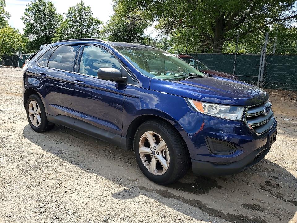 Photo 4 from auction – 2016 FORD EDGE with VIN 2FMPK4G94GBB59371