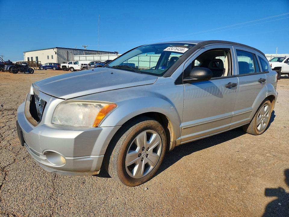 DODGE CALIBER 2007 with VIN 1B3HB48B97D101004 - Photo from auction