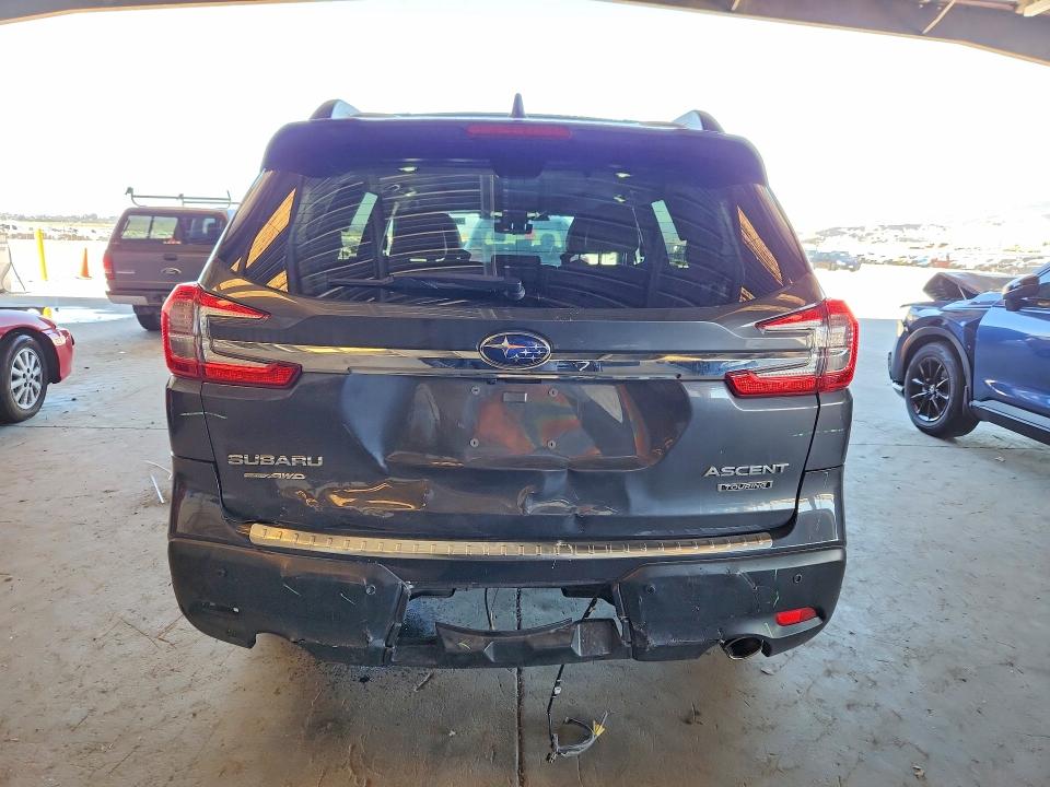 Photo 6 from auction – 2023 SUBARU ASCENT with VIN 4S4WMAWD0P3420781
